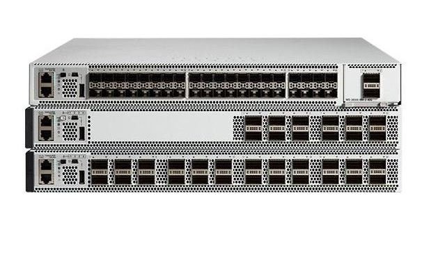 C9500-24X-E, Cisco Catalyst 9500 - 16-Port 10G Switch with 8 SFP+ Modules