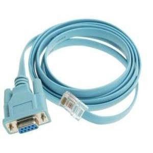 CAB-CONSOLE-RJ45 Cisco Serial Cable - 6 ft Length