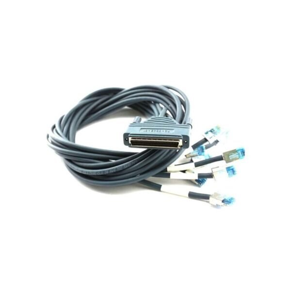 CAB-OCTAL-ASYNC Cisco Systems 8-Lead Octal Cable with 68-Pin Connector