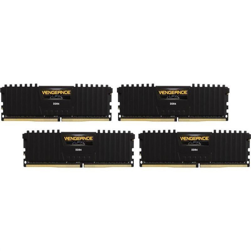 CMK64GX4M4A2666C16W Corsair Vengeance LPX 64GB Memory Kit