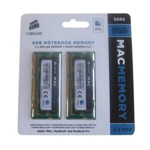 CMSA8GX3M2A1066C7 Corsair 8GB DDR3 RAM Kit (2 x 4GB)