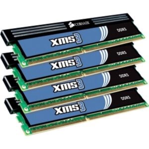 CMX16GX3M4A1600C9 Corsair Dominator XMS3 16GB (4 x 4GB) Memory Kit