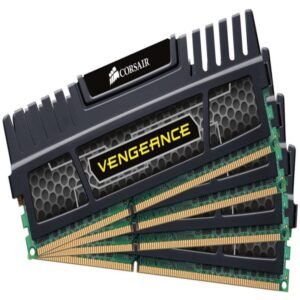 CMZ32GX3M4X1600C10 Corsair Vengeance 32GB DDR3 Kit (4 x 8GB)