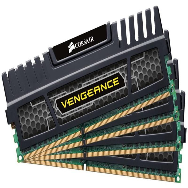CMZ32GX3M4X1600C10 Corsair Vengeance 32GB DDR3 Kit (4 x 8GB)
