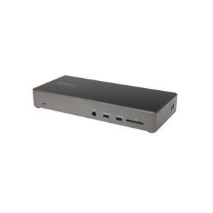 DK31C2DHSPD StarTech.com USB-C Docking Station - Triple 4K Monitor Support