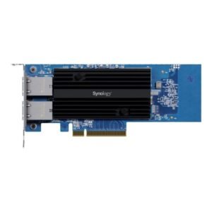 E10G30-T2 Synology - PCIe 3.0 x8 Dual 10Gb Ethernet Adapter