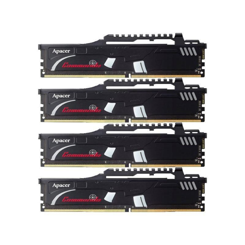 EK.16GAT.KEAK4 Apacer 16GB DDR4 2400MHz Memory Kit