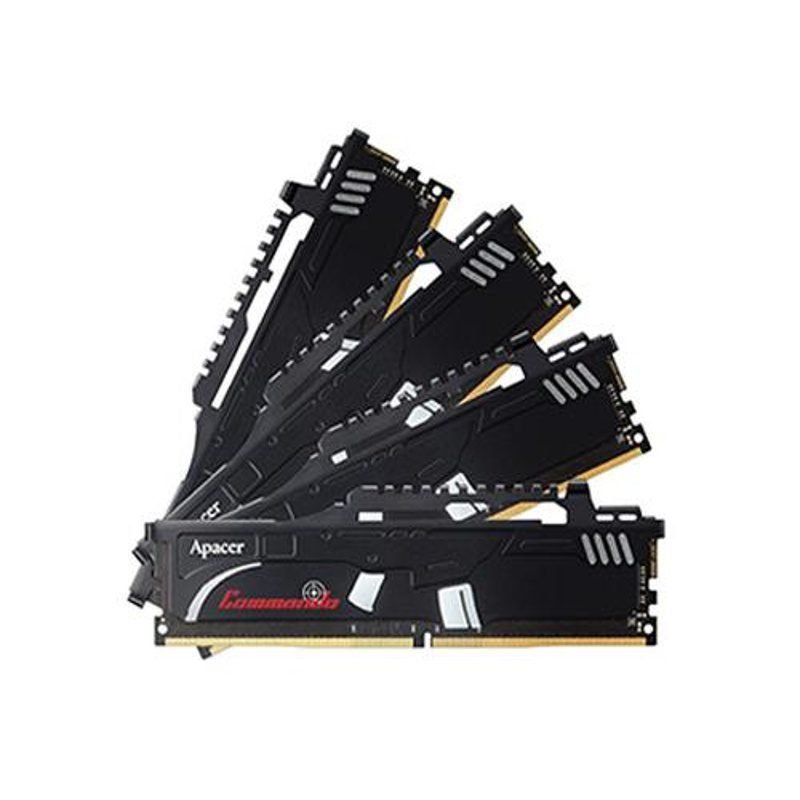 EK.32GAW.KFAK4 Apacer 32GB DDR4 Memory Kit (4 x 8GB)
