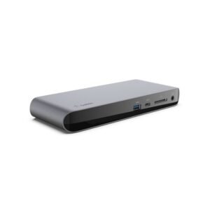 F4U097TT Belkin Thunderbolt 3 Dock Pro USB-C Docking Station - Dual 4K@60Hz