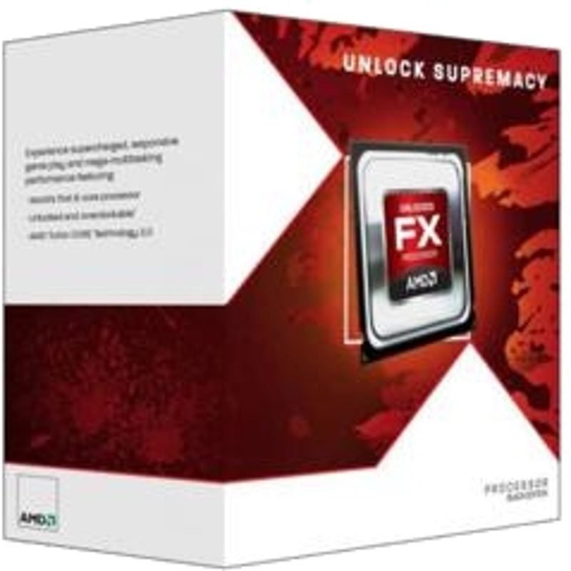 FD6200FRGUBOX AMD FX Series 6-Core Processor 3.80GHz