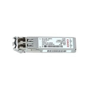 GLC-GE-100FX= Cisco 100BASE-FX SFP Module with LC Connector