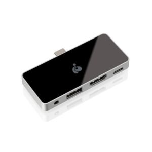 GUD3C460 IOGEAR Travel Pro USB-C Mini Docking Station