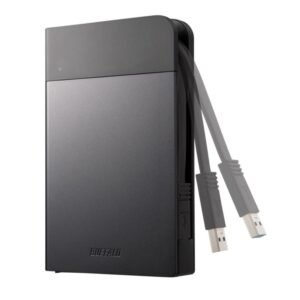 HD-PZN1.0U3B Buffalo MiniStation 1TB Portable Hard Drive