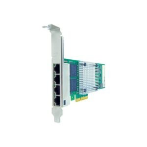 I350T4-AX Axiom PCIe 2.1 x4 Gigabit Ethernet Adapter with 4 Ports