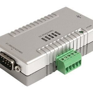ICUSB2324852 StarTech.com USB to Serial Adapter - Dual Port RS232/RS422/RS485 with COM Port Retention