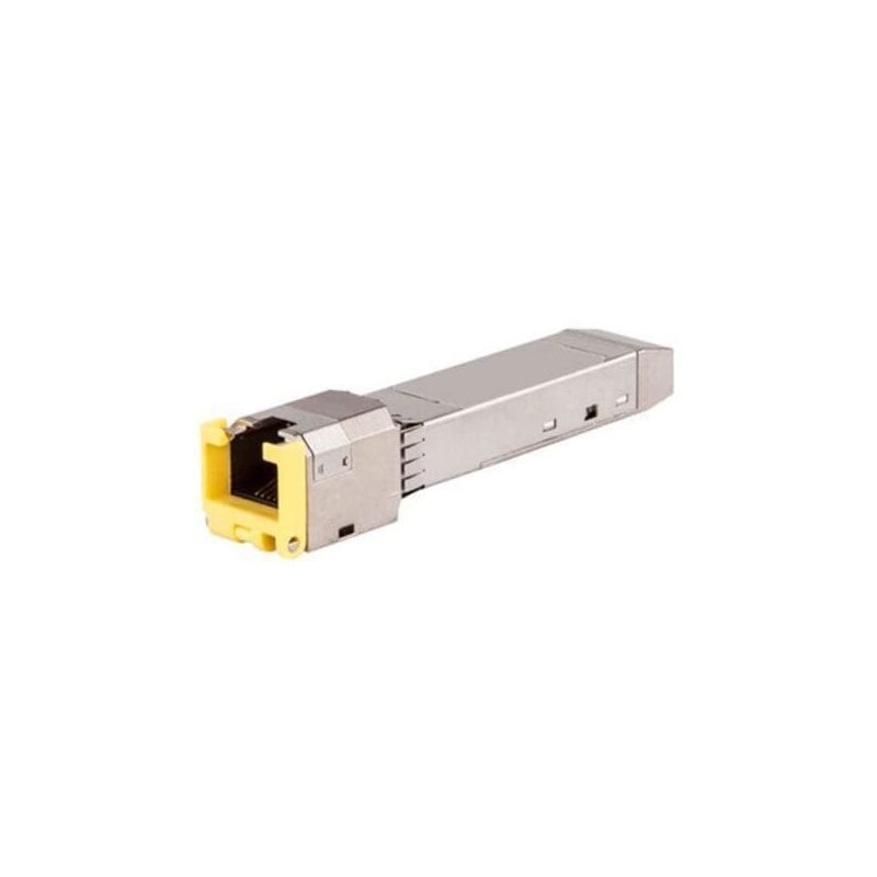 JL563A HPE Aruba 10Gbase-T SFP+ RJ45 Transceiver 30m Cat6A