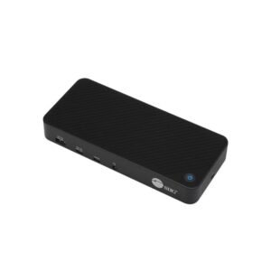 JU-DK0P11-S1 SIIG Triple Hybrid 4K Docking Station with Power Delivery
