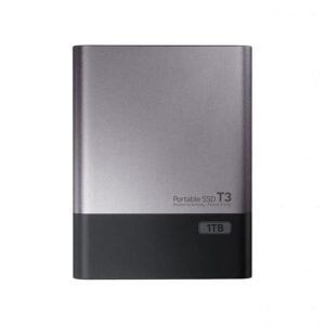 MUPT1T0B/AM Samsung T3 Portable SSD 1TB with AES-256