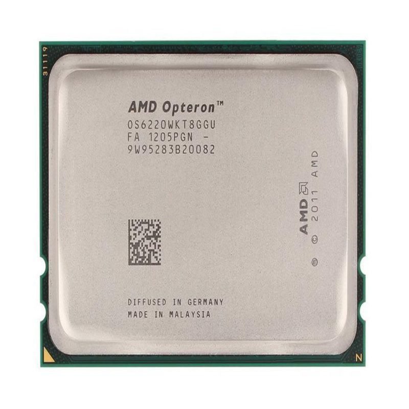 OS6220WKT8GGU AMD Opteron 6220 Processor 8 Core 3.00GHz