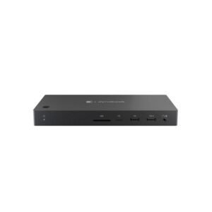 PA5356U-1PRP Dynabook USB-C Docking Station with VGA, DVI, HDMI, DP