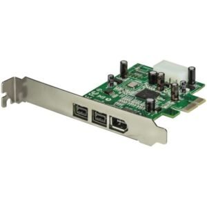 PEX1394B3 StarTech.com 3-Port FireWire PCI Express Adapter