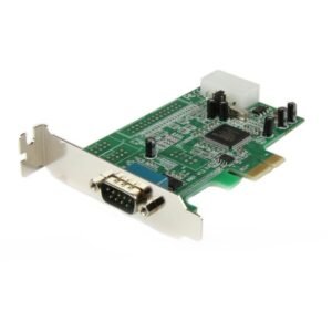 PEX1S553LP StarTech.com 1-Port PCIe Serial Adapter Card