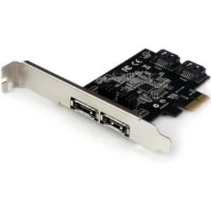 PEXESAT322I StarTech.com 2-Port PCIe SATA Controller Card