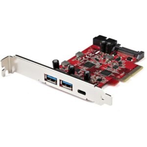 PEXUSB312A1C1H StarTech.com 5-Port 10Gbps USB PCIe Card