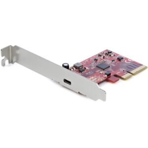 PEXUSB321C StarTech.com USB 3.2 Gen 2x2 PCIe Card - 20Gbps USB-C Adapter