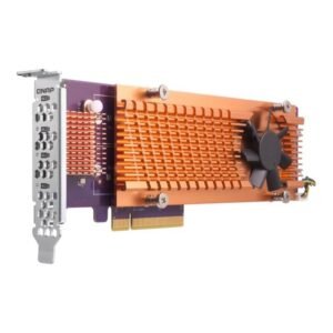 QM2-4P-384 QNAP Storage Controller PCIe 3.0 x8