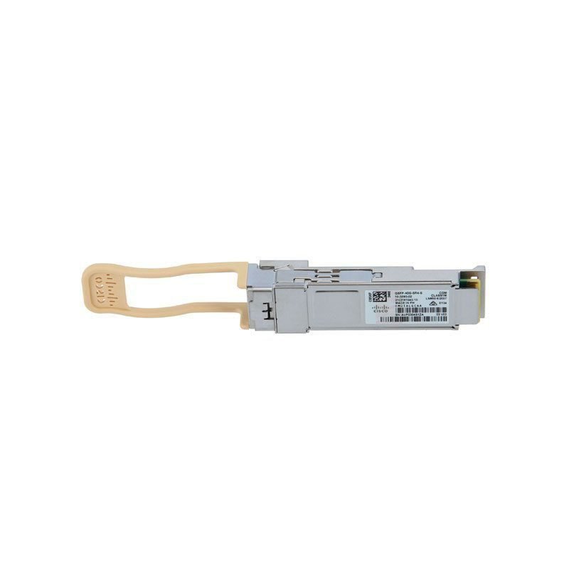 QSFP-40G-SR4-S= Cisco 40GBASE-SR4 Multimode Fiber Module
