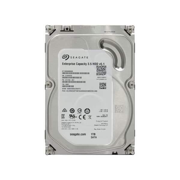 ST1000NM0008 Seagate 1TB 7200 RPM Hard Drive with 128MB Buffer