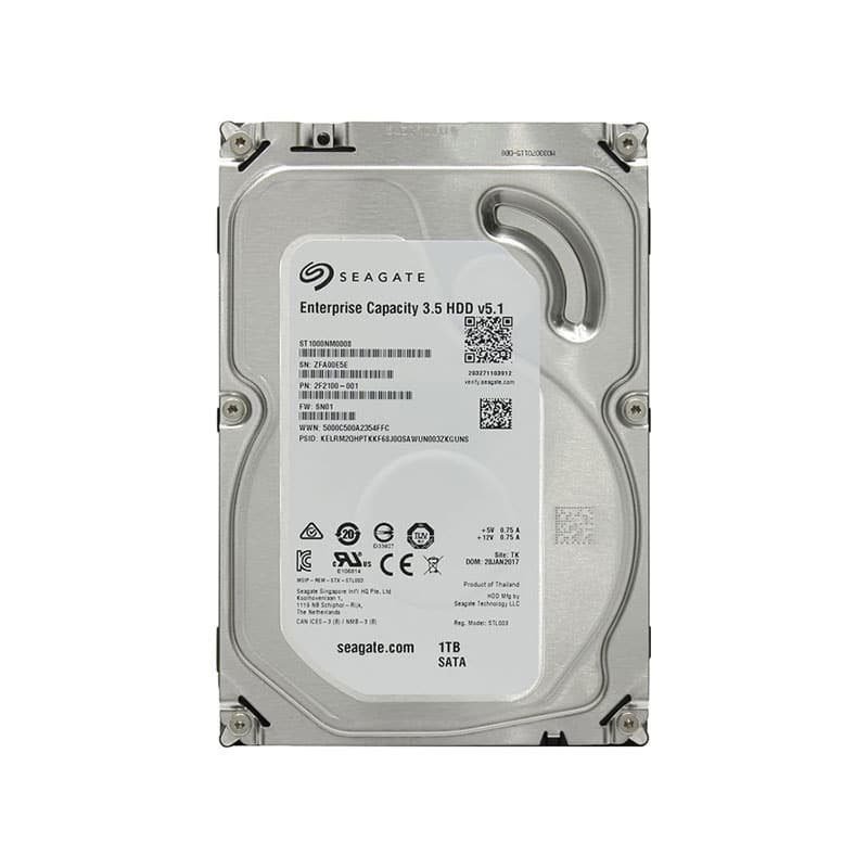 ST1000NM0008 Seagate 1TB 7200 RPM Hard Drive with 128MB Buffer