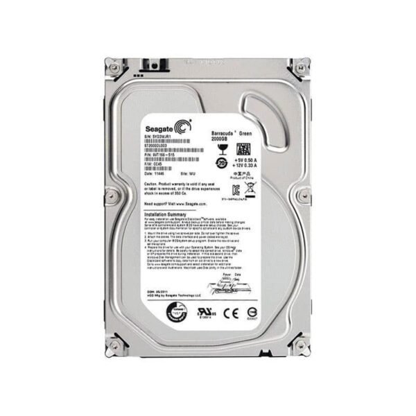 ST2000DL003 Seagate Barracuda 2TB SATA Hard Drive