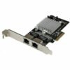 ST2000SPEXI StarTech.com Dual Port Gigabit Ethernet PCIe Card