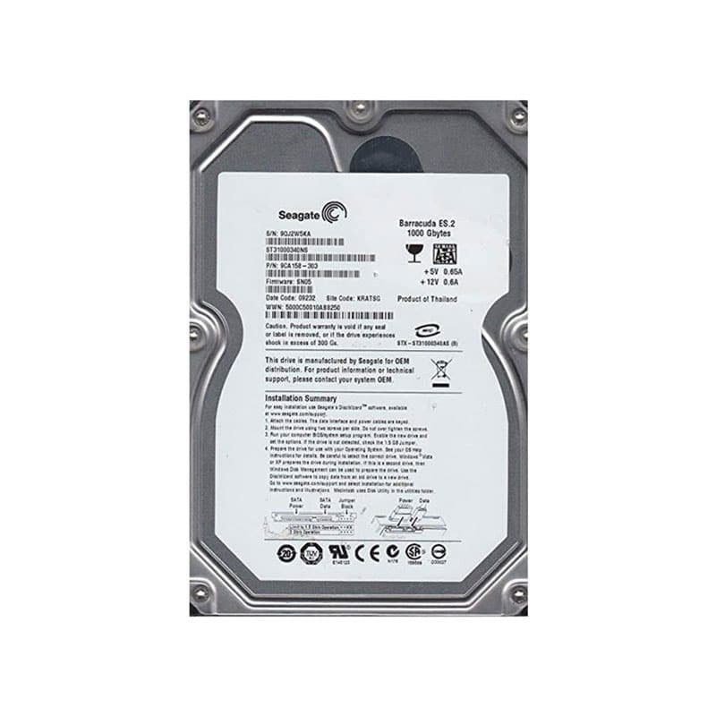 ST31000340NS Seagate Barracuda NL35 1TB Hard Drive
