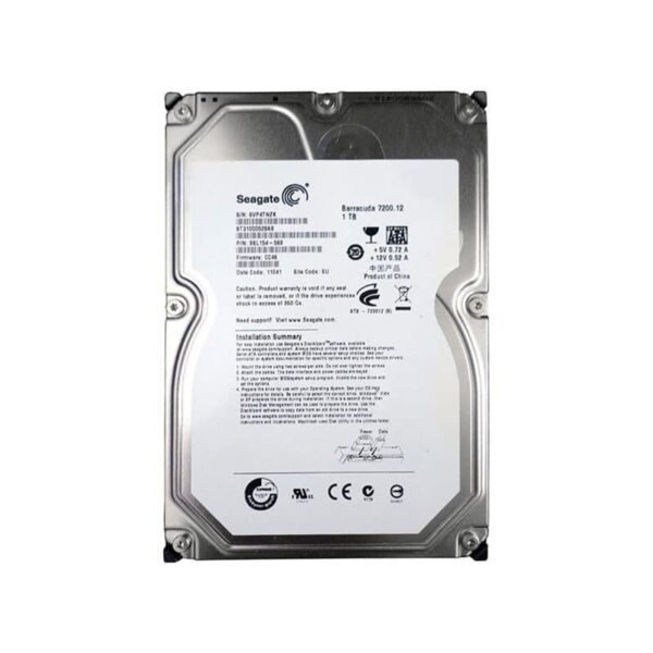 ST31000528AS Seagate Barracuda 1TB 7200 RPM Hard Drive