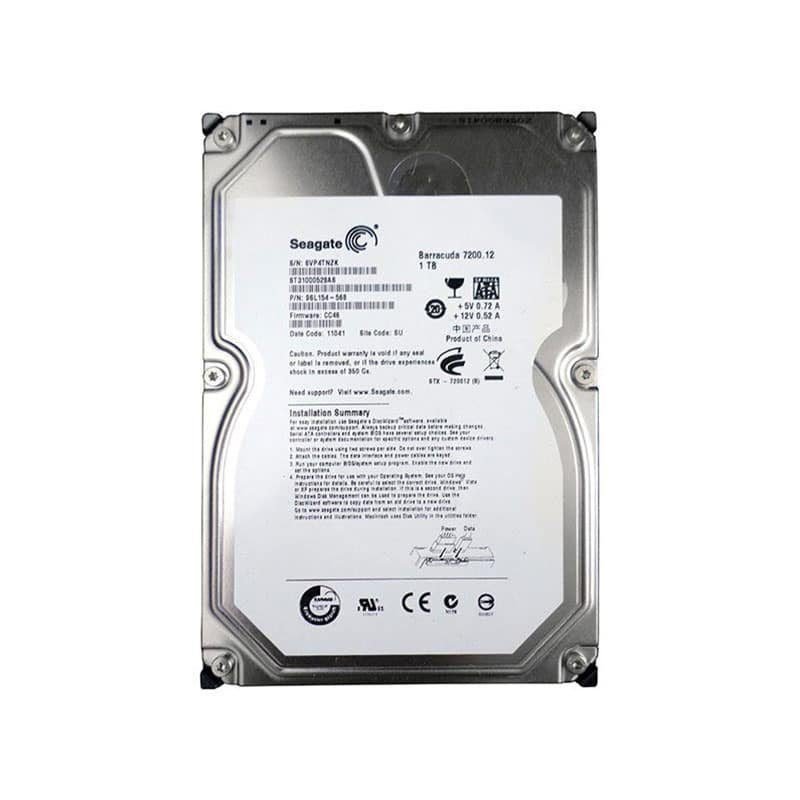ST31000528AS Seagate Barracuda 1TB 7200 RPM Hard Drive