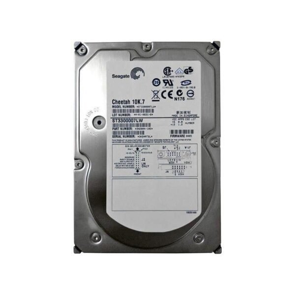 ST3300007LW Seagate Cheetah 300GB SCSI Hard Drive 10K RPM