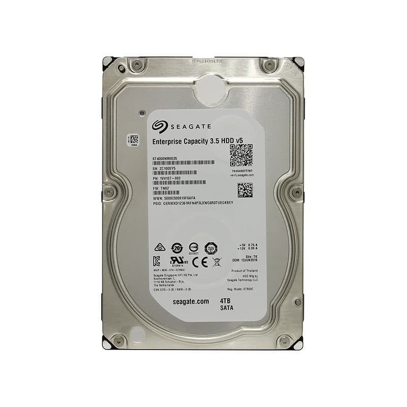 ST4000NM0035 Seagate 4TB 7200 RPM SATA Hard Drive