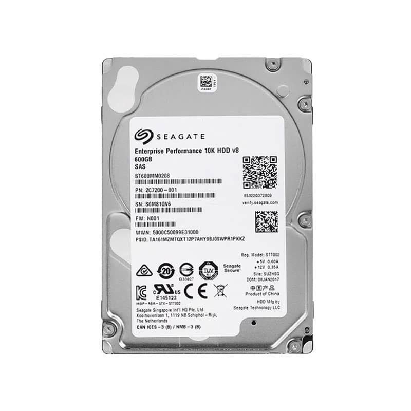 ST600MM0208 Seagate 10K RPM 600GB 128MB Buffer HDD