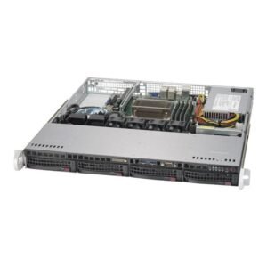 SYS-5019S-M Supermicro SuperServer Rack-Mount Server
