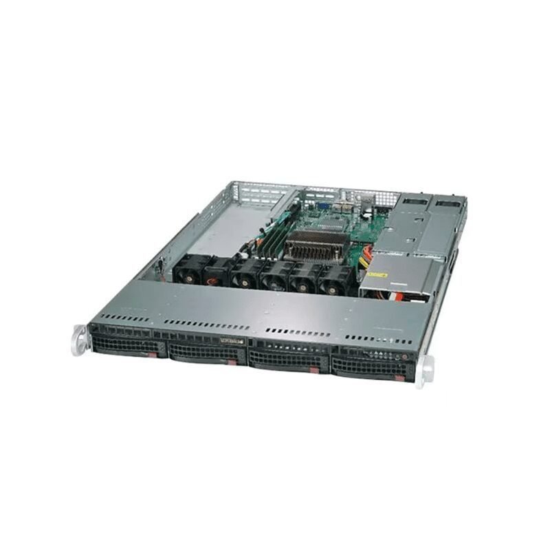 SYS-5019C-WR Supermicro 5019C-WR Rack-Mount Server
