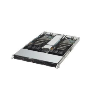 SYS-6018TR-TF Supermicro 1U Twin SuperServer with Intel Xeon