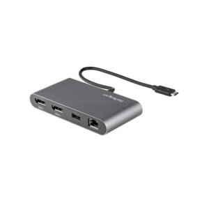 TB3DKM2DPL StarTech.com Thunderbolt 3 Portable Mini Dock for Dual Monitors