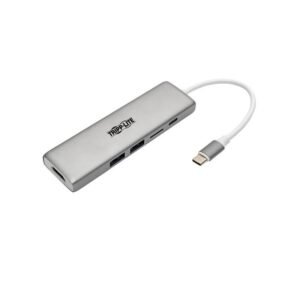 U442-DOCK10-S Tripp Lite USB-C Docking Station Adapter