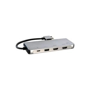 VP6960 SMK-Link Electronics Dual 4K Docking Station with USB-C/Thunderbolt 3
