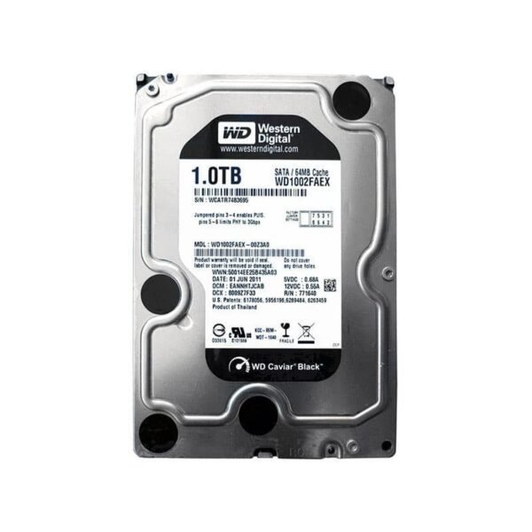 WD1002FAEX Western Digital Caviar Black 1TB Hard Drive