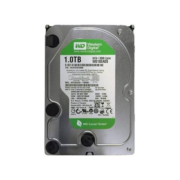 WD10EADS Western Digital Caviar Green 1TB SATA Hard Drive