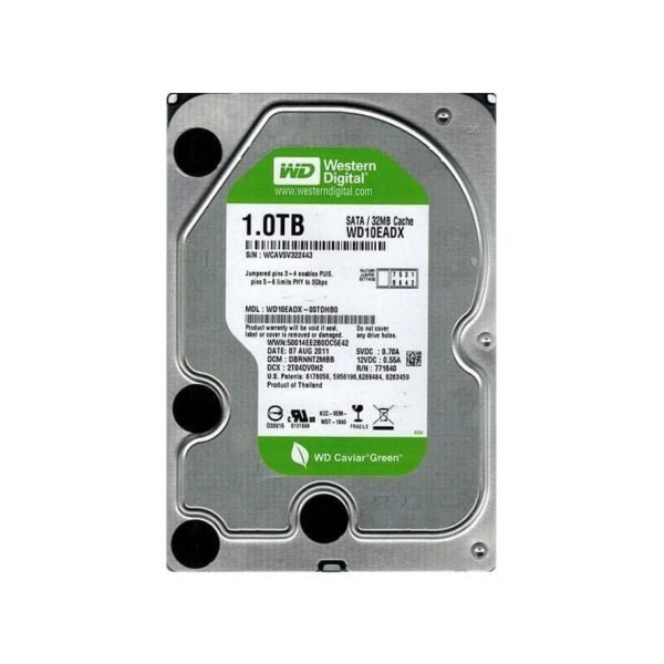 WD10EADX Western Digital Caviar Green 1TB SATA Internal Hard Drive